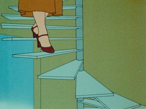 The Case of the Spiral Staircase