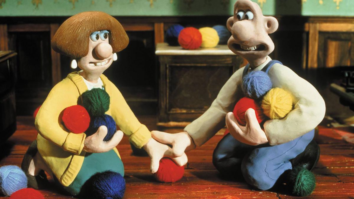 Wallace & Gromit Shorts (OV)