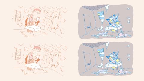 Cat meets Dog