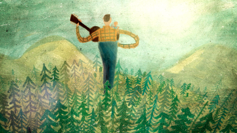Benjamin Scheuer – Cookie-Tin Banjo
