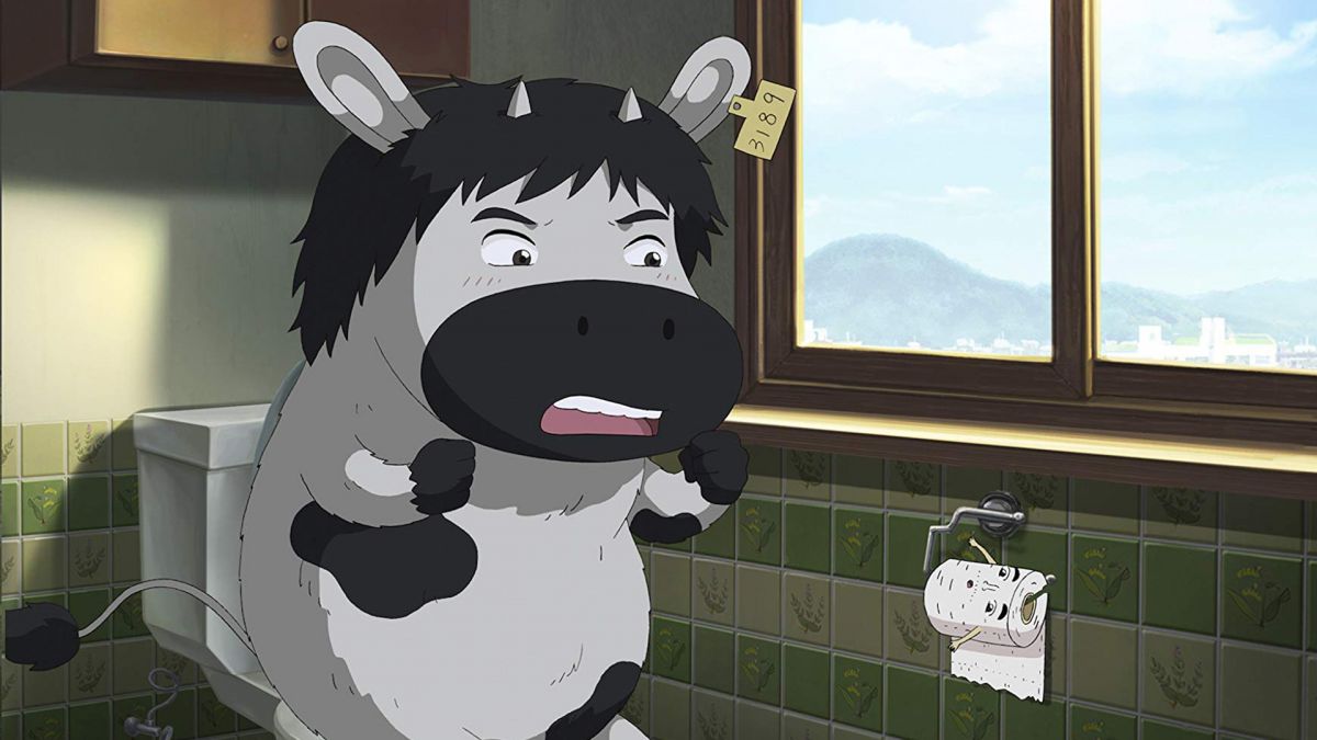 The Satellite Girl and Milk Cow