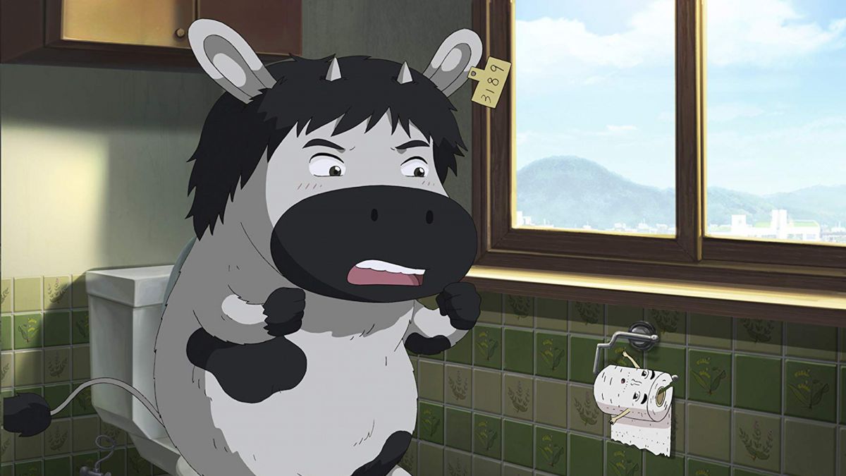 The Satellite Girl and Milk Cow