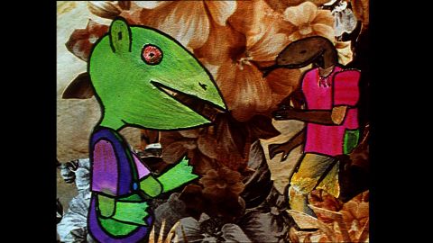 The Toad Who Visits His In-Laws