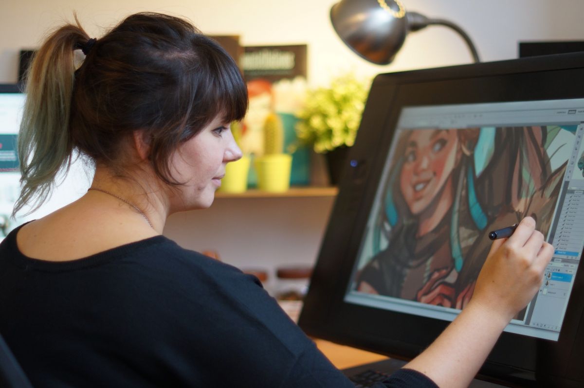 Wacom Presents: Live Drawing with Loish