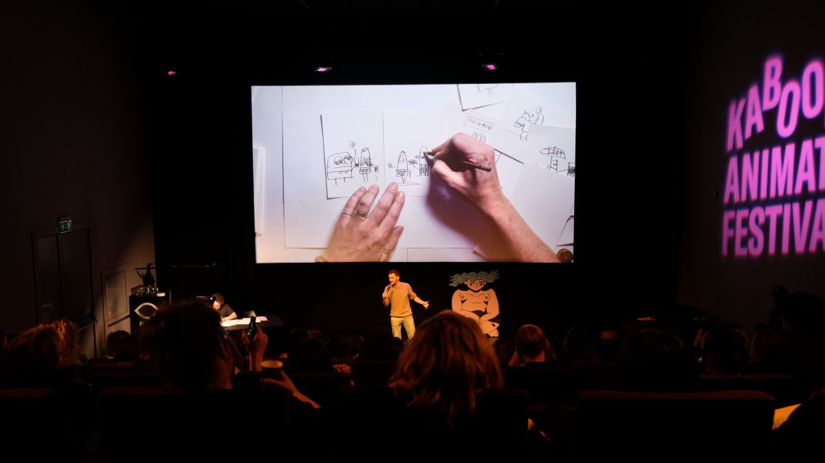 Stand Up Comedy & Live Animation