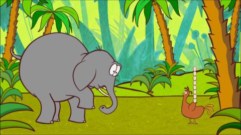 The Delirious Tales: the Chicken, the Elephant and the Snake