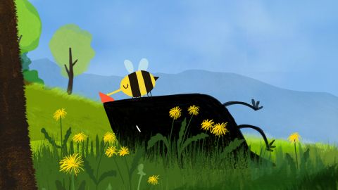 The Little Bird and the Bees