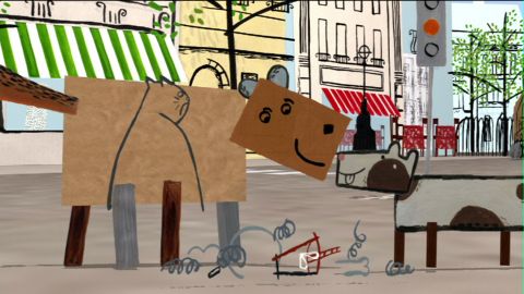 The Dog Who Was a Cat Inside
