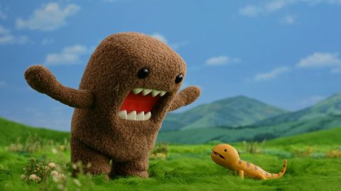 Domo and the Egg