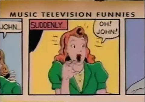 MTV: Comic Book ID
