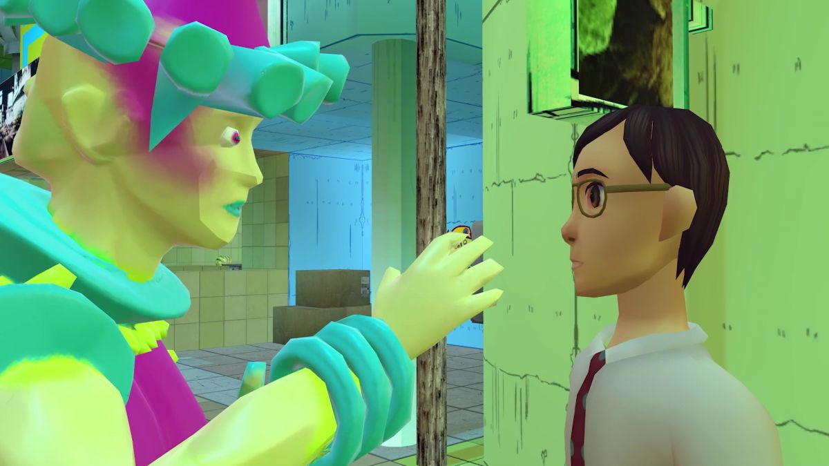 Dreaming of Electric Sheep – Creating Stories Natively in Virtual Reality
