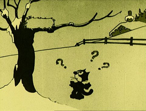 Felix the Cat: Follows the Swallows