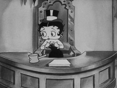 Betty Boop for President