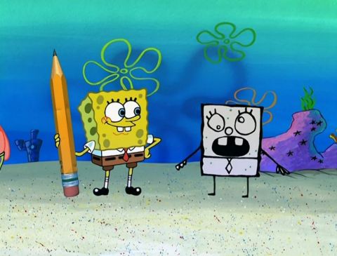 SpongeBob SquarePants S02E34: Frankendoodle