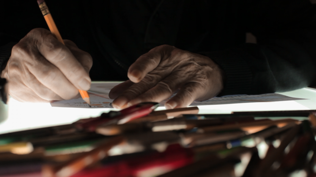 Gerrit van Dijk – Counting My Drawings