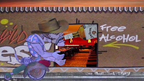 Graffiti Land and Motorhead