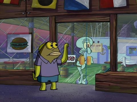 SpongeBob SquarePants S02E36: Graveyard Shift