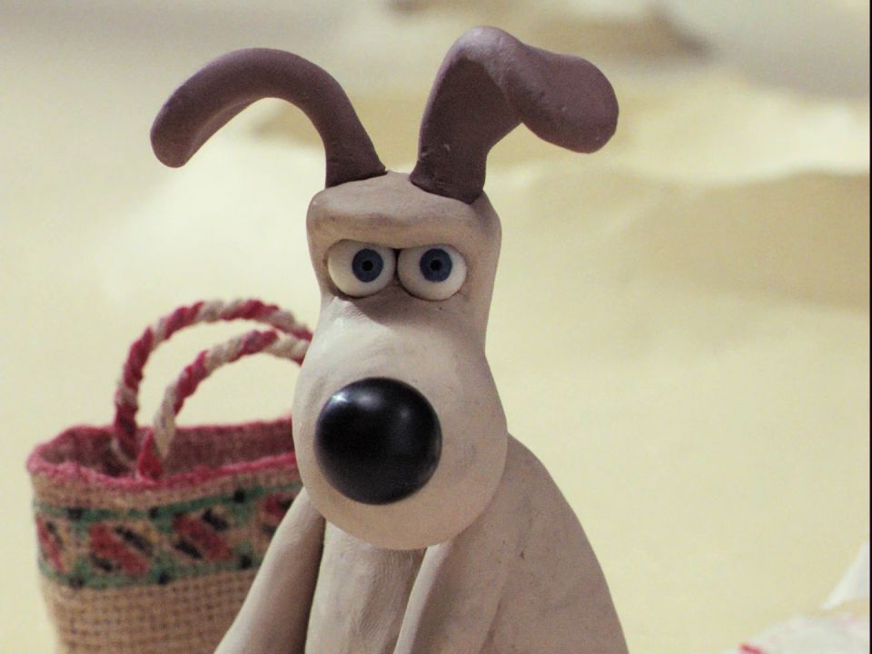 what dog is gromit based on