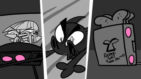Hideous Henk, Episode 5: Girl Envy (Animatic)