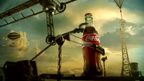 Coca Cola: Happiness Factory