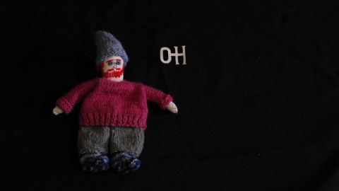He