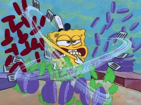 SpongeBob SquarePants S01E01: Help Wanted