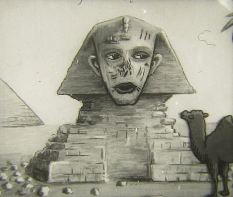 The secret of the sphinx