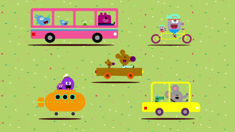 Hey Duggee – The Space Badge