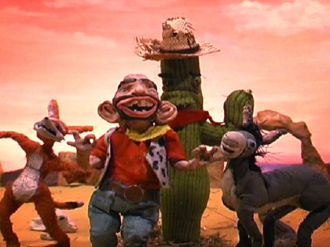 Hi-Five the Cactus