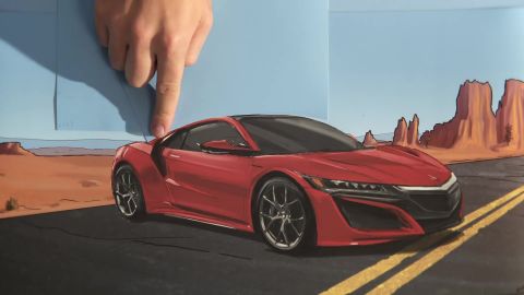 Honda “Paper”