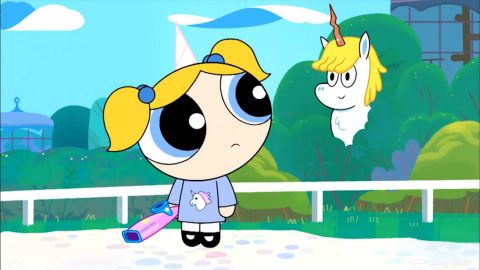 The Powerpuff Girls S01E05: Horn, Sweet Horn