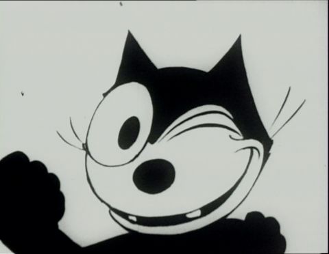 Felix the Cat: In China