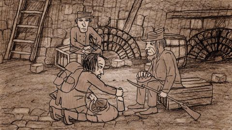 A story by Jeannot