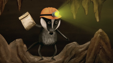Chrujda the Badger