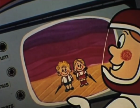 Johnnie and the DK Robot
