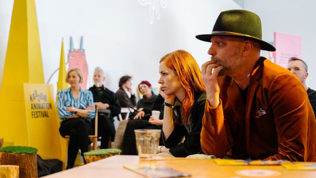 Filmmakers Talk 1