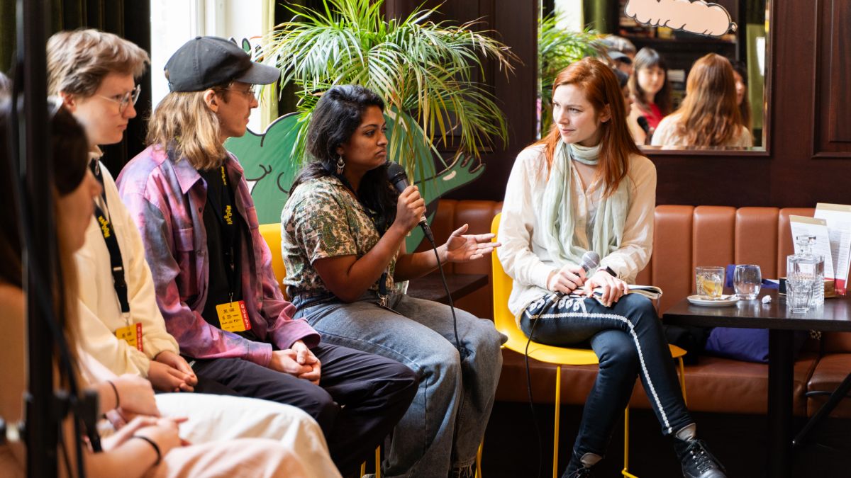 Filmmakers Talk 1