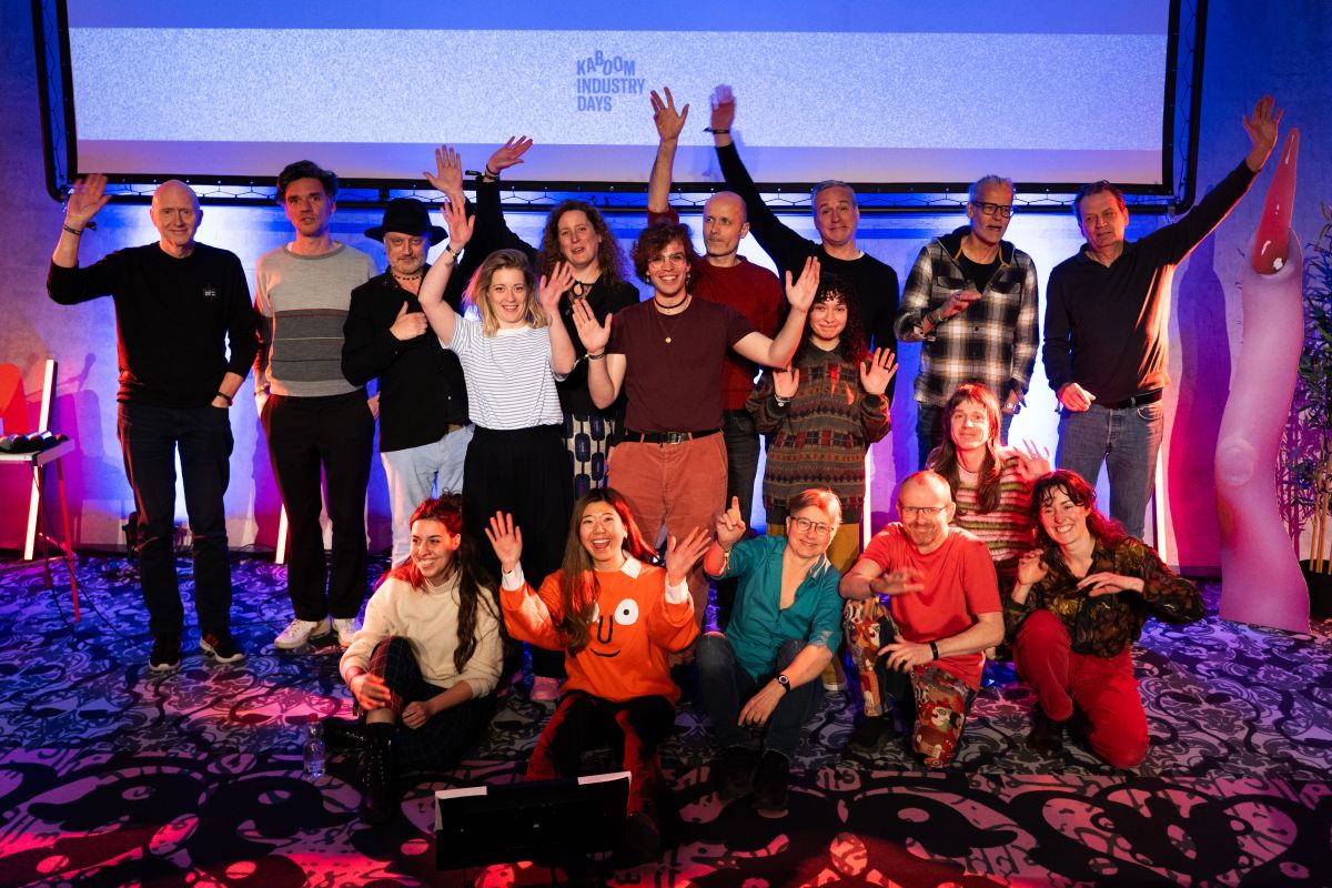 Benelux Animation Pitch Presentations
