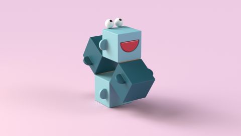Six Kinetic Characters