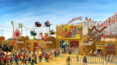 A Town Called Panic : The County Fair