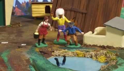 Panique au Village S01E17: Les Voleurs de Cartes