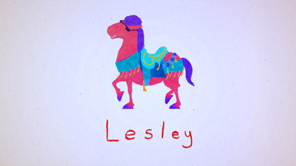 Lesley the Pony Has an A+ Day!