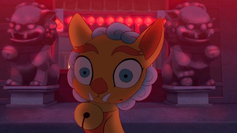 Little Stone Lion