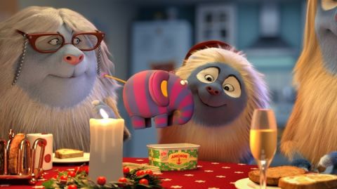Anchor Christmas Advert 2015: Little Elephant