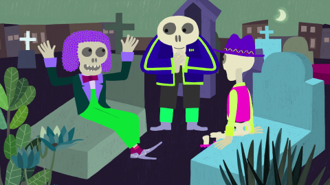 Los dias de los muertos