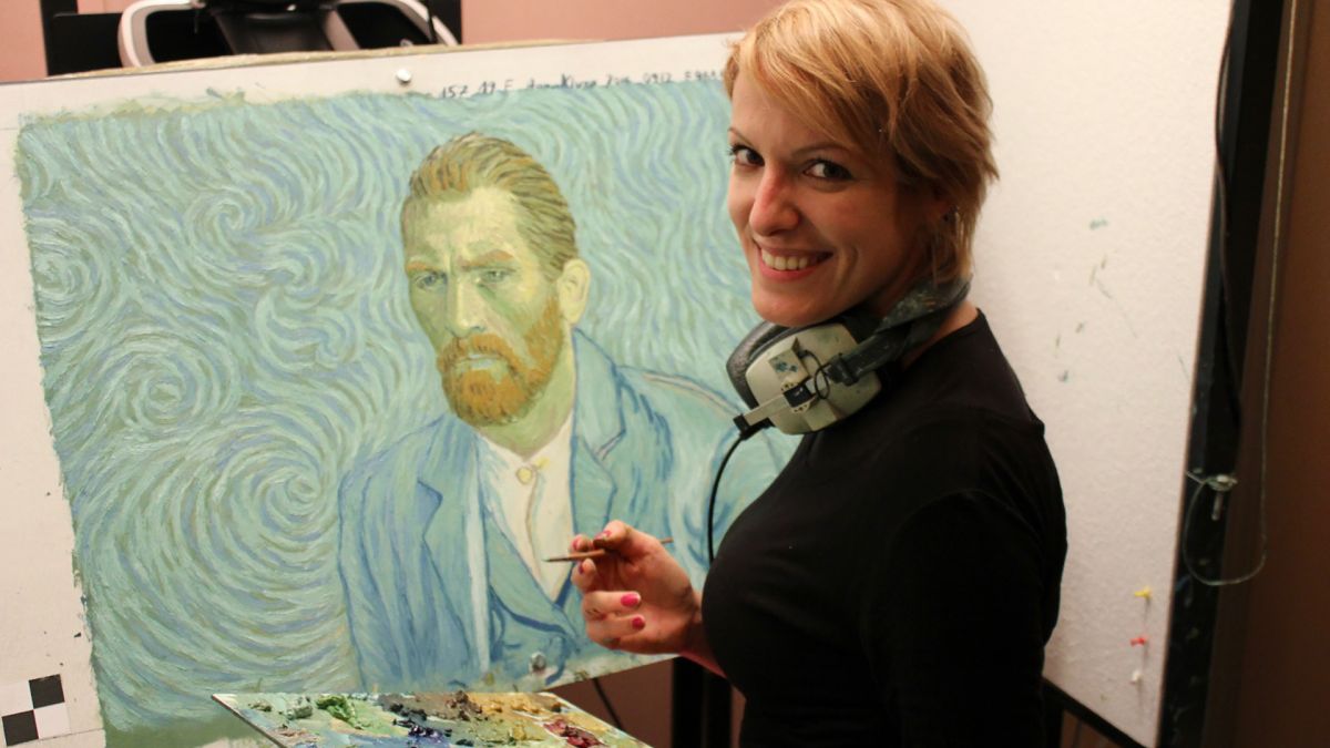 The Art of Loving Vincent