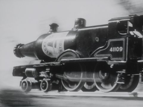 Mackeson Stout: Railway