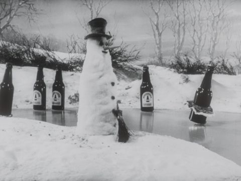 Mackeson Stout: Skating
