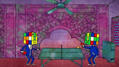 Magic Cube and Ping-Pong