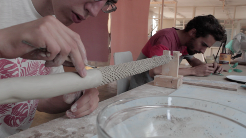 The Making of Leader KLIK! Amsterdam Animation Festival 2015